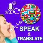 Logo of Voice Translator android Application 